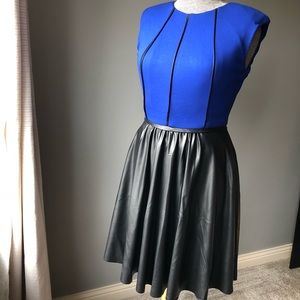 Badgley Mischka dress